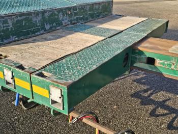 OSD-50-04V / 4 AXLE / EXTENDABLE / 80 cm